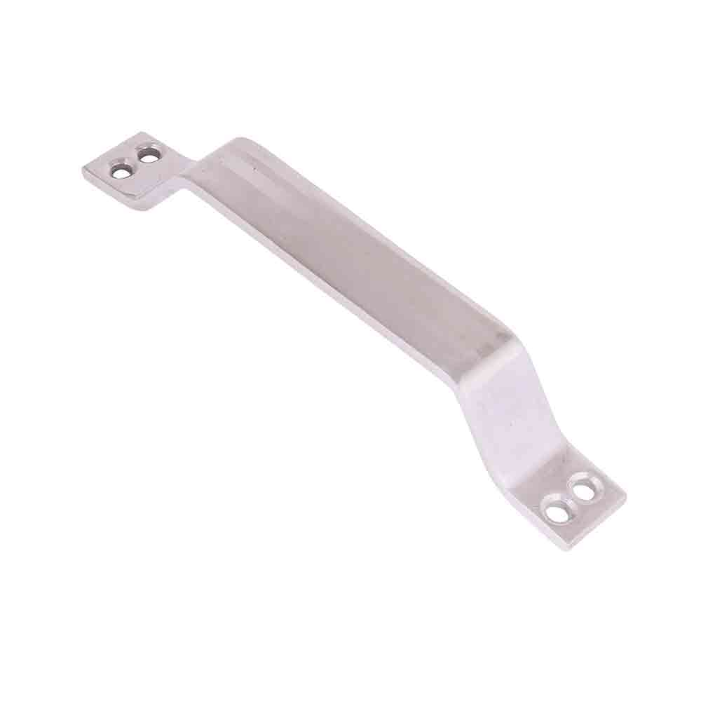 Steel Silver Handle D2D, Durable and Stylish for Home and Office Decor, Ergonomic Design, Rustproof and Corrosion Resistant, Elegant and Durable Steel Silver Handle for Doors