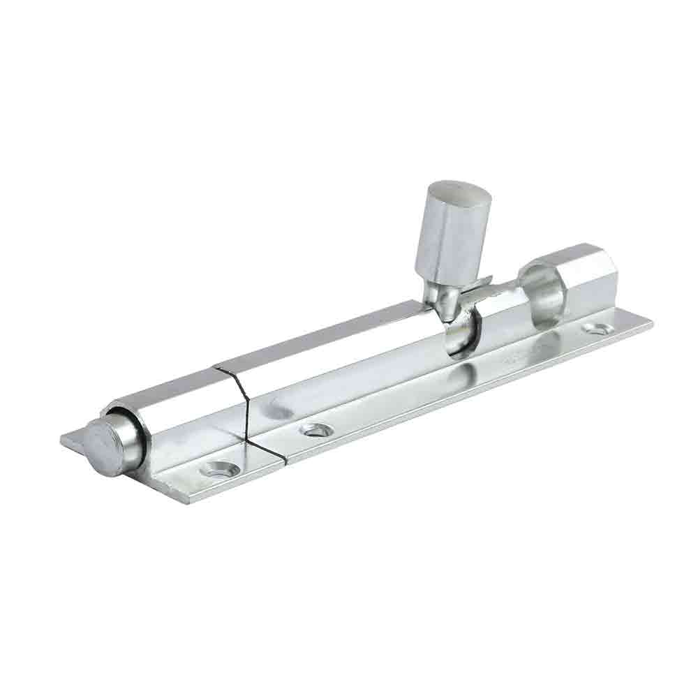 Tower Bolt Heavy Duty Aluminium 4 Inch Tower Bolt for Home,Offices Doors and Windows/Tower Bolt for Main Door/Door Latch/Kundi/Chitakini/Door Latch for Main Door and Windows Pack of 10 pcs