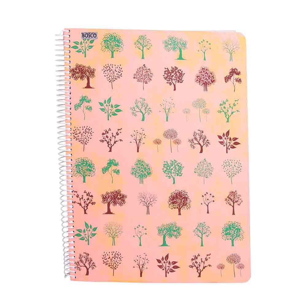 Tree Design Notebook A4 Size – 300 Pages, 70 GSM Paper | Personal Diary, Journal, Sketchbook & Writing Pad for Office, Study, College, Travel | Eco-Friendly Cover (Handmade Style)