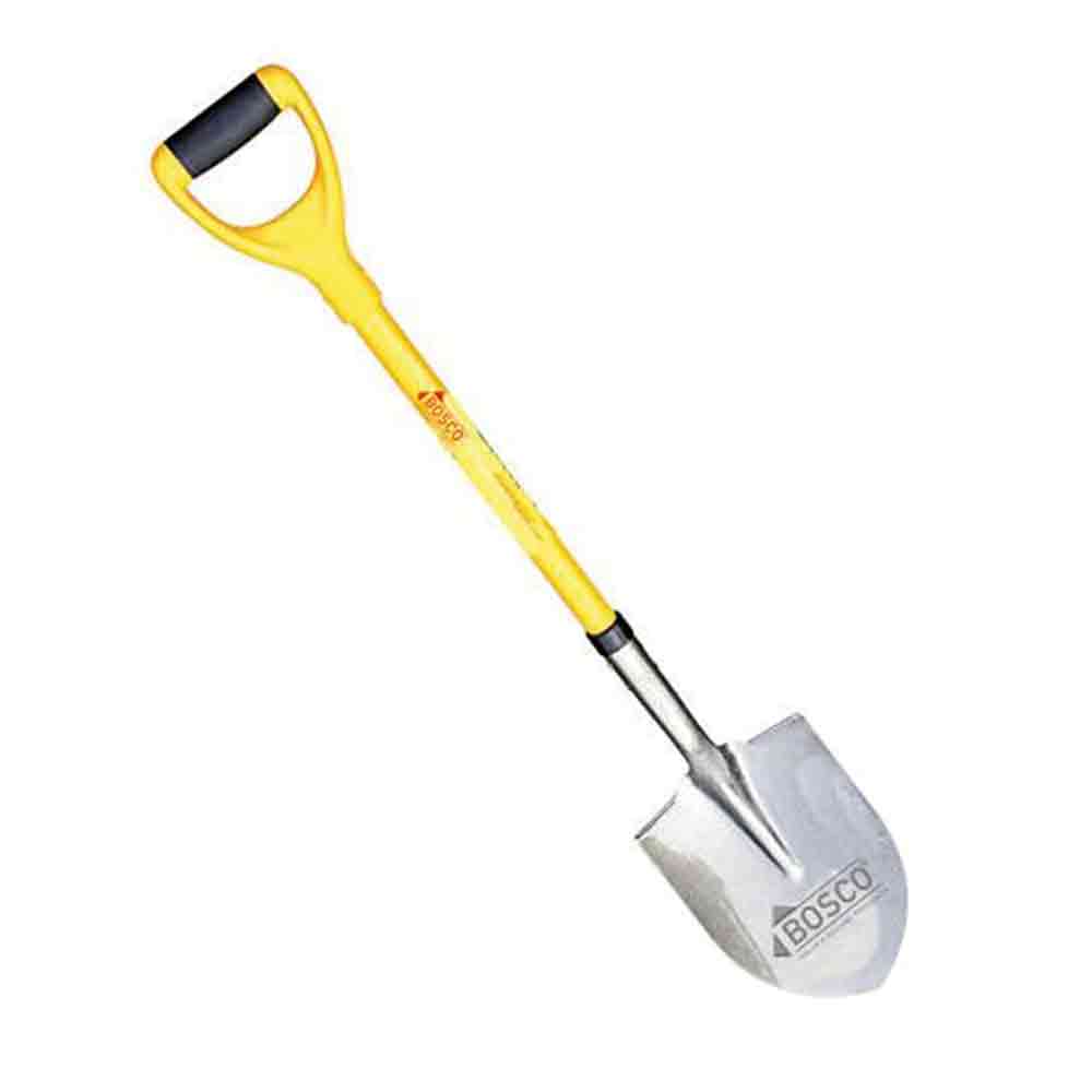 Premium U-Shape Garden Shovel for Digging, Transplanting & Landscaping Durable Heavy-Duty Steel Construction Ergonomic Handle Multicolor Design Ideal for Gardening, Soil Work & Outdoor Use