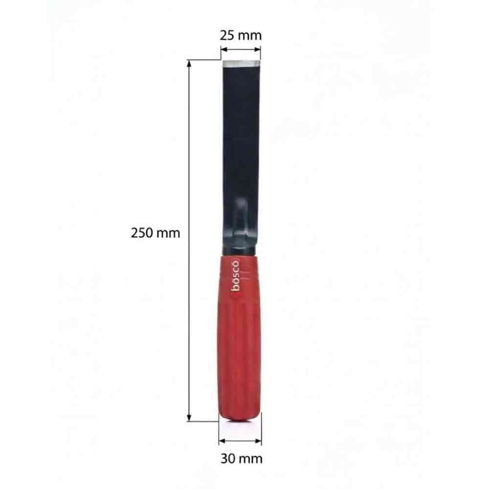 Hand Khurpa for Gardening, Heavy Duty Steel Garden Weeding Tool with Comfortable Grip Handle for Digging, Weeding & Soil Loosening (Light Khurpa)