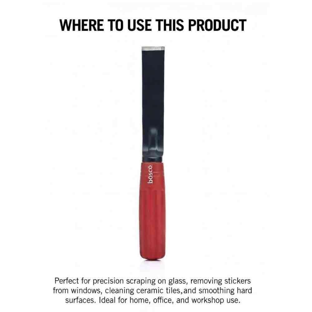 Hand Khurpa for Gardening, Heavy Duty Steel Garden Weeding Tool with Comfortable Grip Handle for Digging, Weeding & Soil Loosening (Light Khurpa)
