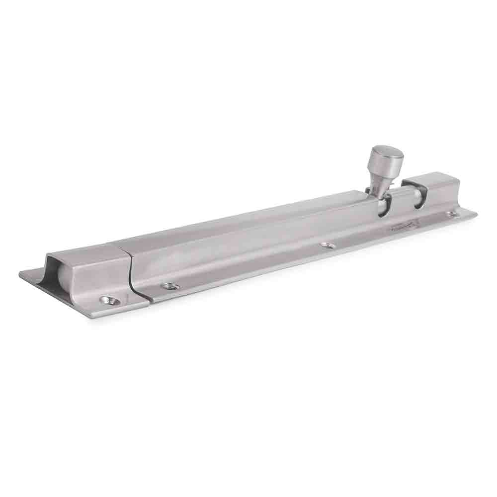 Jointless Steel Towerbolt, Heavy-Duty Door Security with Durable Steel Construction, Reliable Locking Mechanism, Rust-Resistant Finish, Easy Installation, and Ideal for Home and Office Use (8")