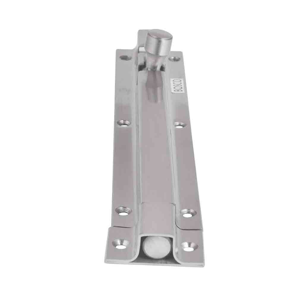 Jointless Steel Towerbolt, Heavy-Duty Door Security with Durable Steel Construction, Reliable Locking Mechanism, Rust-Resistant Finish, Easy Installation, and Ideal for Home and Office Use (8")