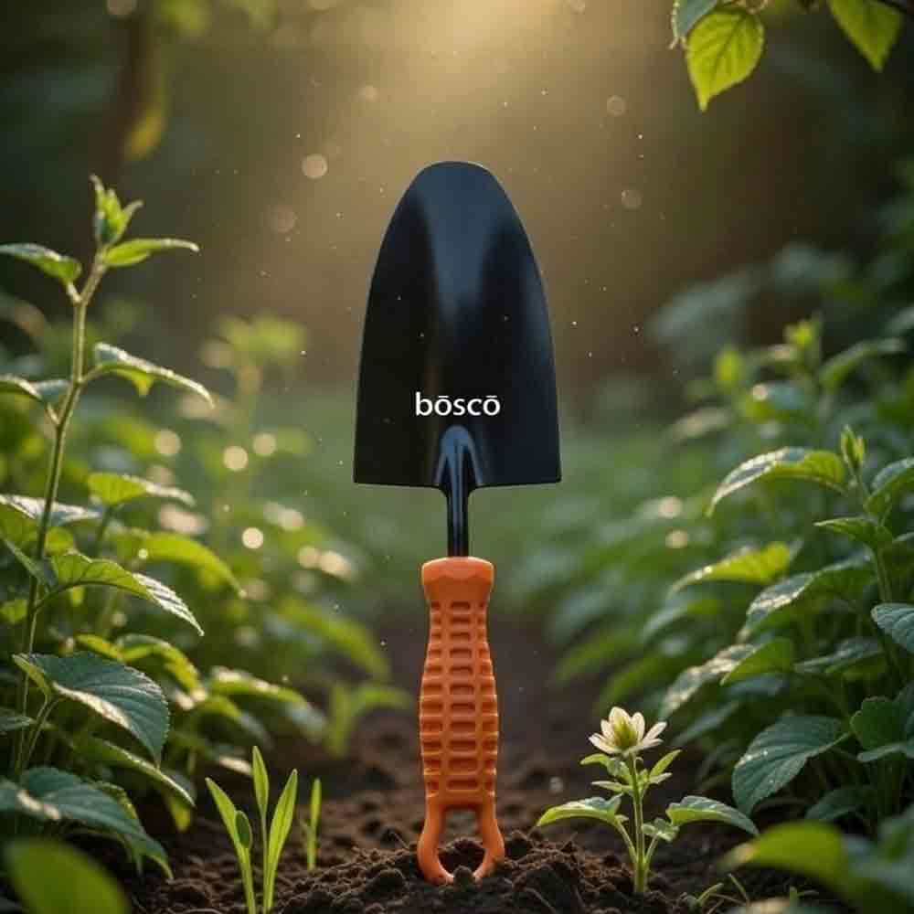 Hand Trowel for Gardening - Sharp Metal Blade, Sturdy Construction, Ergonomic Handle, Rust-Resistant Finish, Garden Tools for Home, Durable Shovel for Gardening