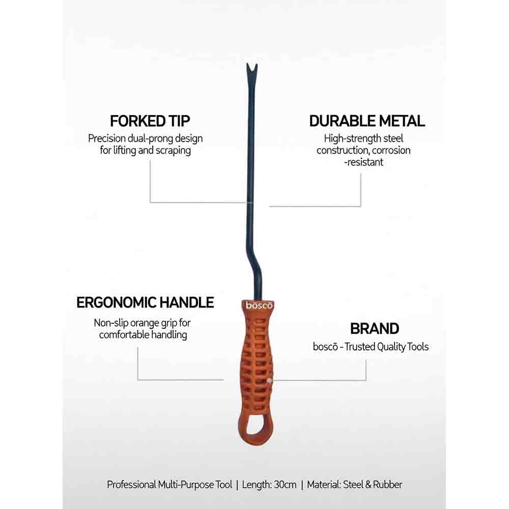 Hand Weeder -Weed Remover Tool with Handle, Weed Cutter for Terrace Garden, Durable Hand Weeder for Garden, Garden Plants Weeder for Lawn