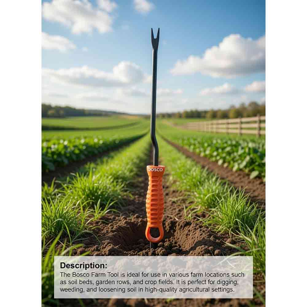 Hand Weeder -Weed Remover Tool with Handle, Weed Cutter for Terrace Garden, Durable Hand Weeder for Garden, Garden Plants Weeder for Lawn