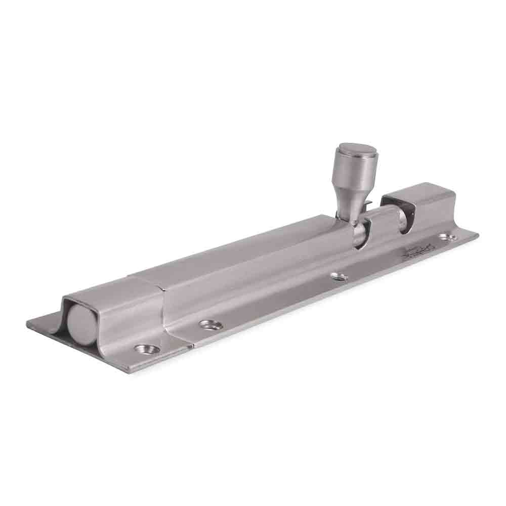 Jointless Steel Towerbolt, Heavy-Duty Door Security with Durable Steel Construction, Reliable Locking Mechanism, Rust-Resistant Finish, Easy Installation, and Ideal for Home and Office Use (6")