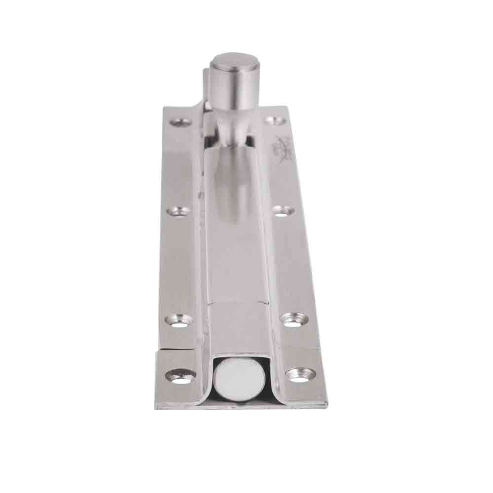 Jointless Steel Towerbolt, Heavy-Duty Door Security with Durable Steel Construction, Reliable Locking Mechanism, Rust-Resistant Finish, Easy Installation, and Ideal for Home and Office Use (6")