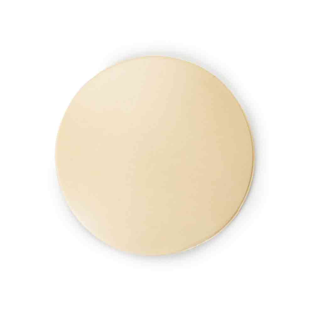Self-Adhesive Rubber Door Bumper Stoppers – Pack of 1 Silicone Wall Protectors for Door Knob & Handle Impact – Anti-Collision Shock Absorbing Pads for Home, Office, and Bathroom Walls (35mm)