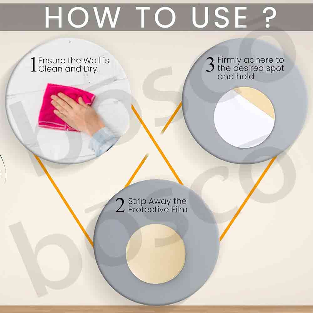 Self-Adhesive Rubber Door Bumper Stoppers – Pack of 1 Silicone Wall Protectors for Door Knob & Handle Impact – Anti-Collision Shock Absorbing Pads for Home, Office, and Bathroom Walls (35mm)