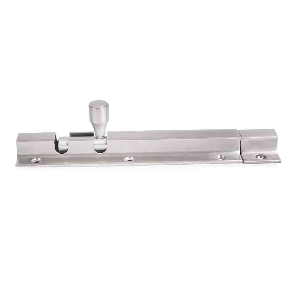Steel Tower Bolt, Heavy-Duty Door Security with Durable Steel Construction, Reliable Locking Mechanism, Rust-Resistant Finish, Easy Installation, and Ideal for Home and Office Use