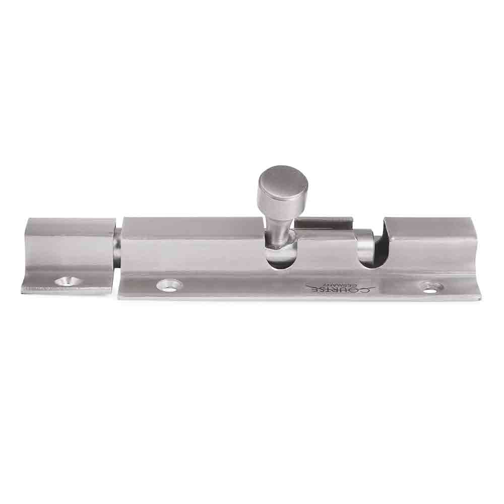 Steel Tower Bolt, Heavy-Duty Door Security with Durable Steel Construction, Reliable Locking Mechanism, Rust-Resistant Finish, Easy Installation, and Ideal for Home and Office Use