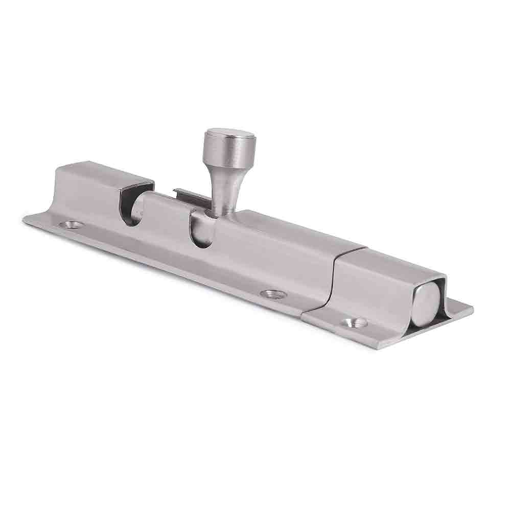 Steel Tower Bolt, Heavy-Duty Door Security with Durable Steel Construction, Reliable Locking Mechanism, Rust-Resistant Finish, Easy Installation, and Ideal for Home and Office Use
