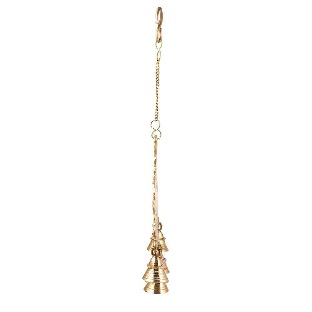 Designer Wall Hanging with Lord Ganesh Lakshmi Saraswati