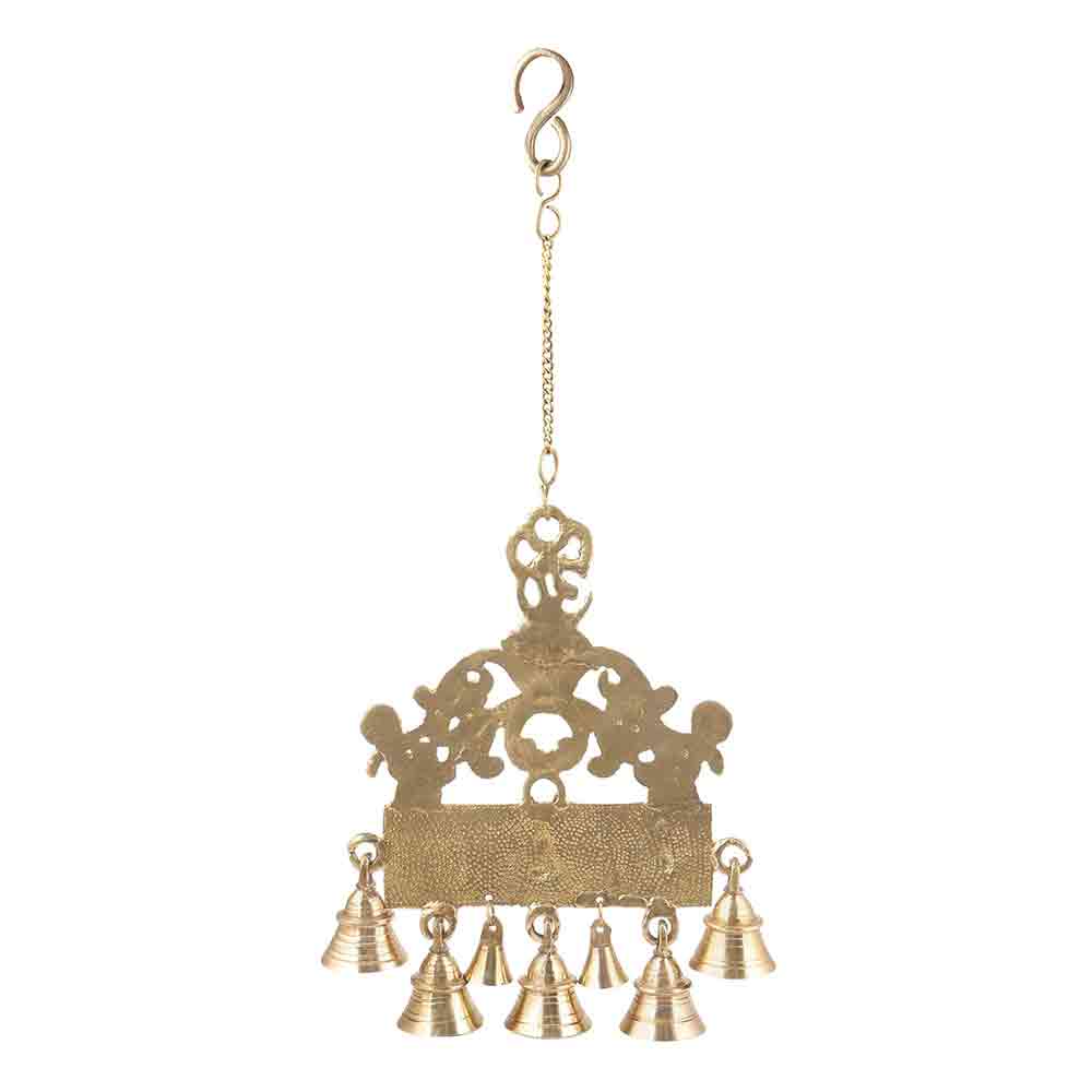 Designer Wall Hanging with Lord Ganesh Lakshmi Saraswati