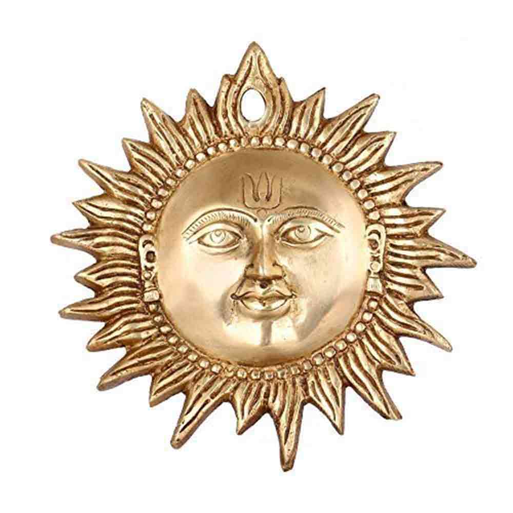Click to see full view     Sun Face Wall Hanging