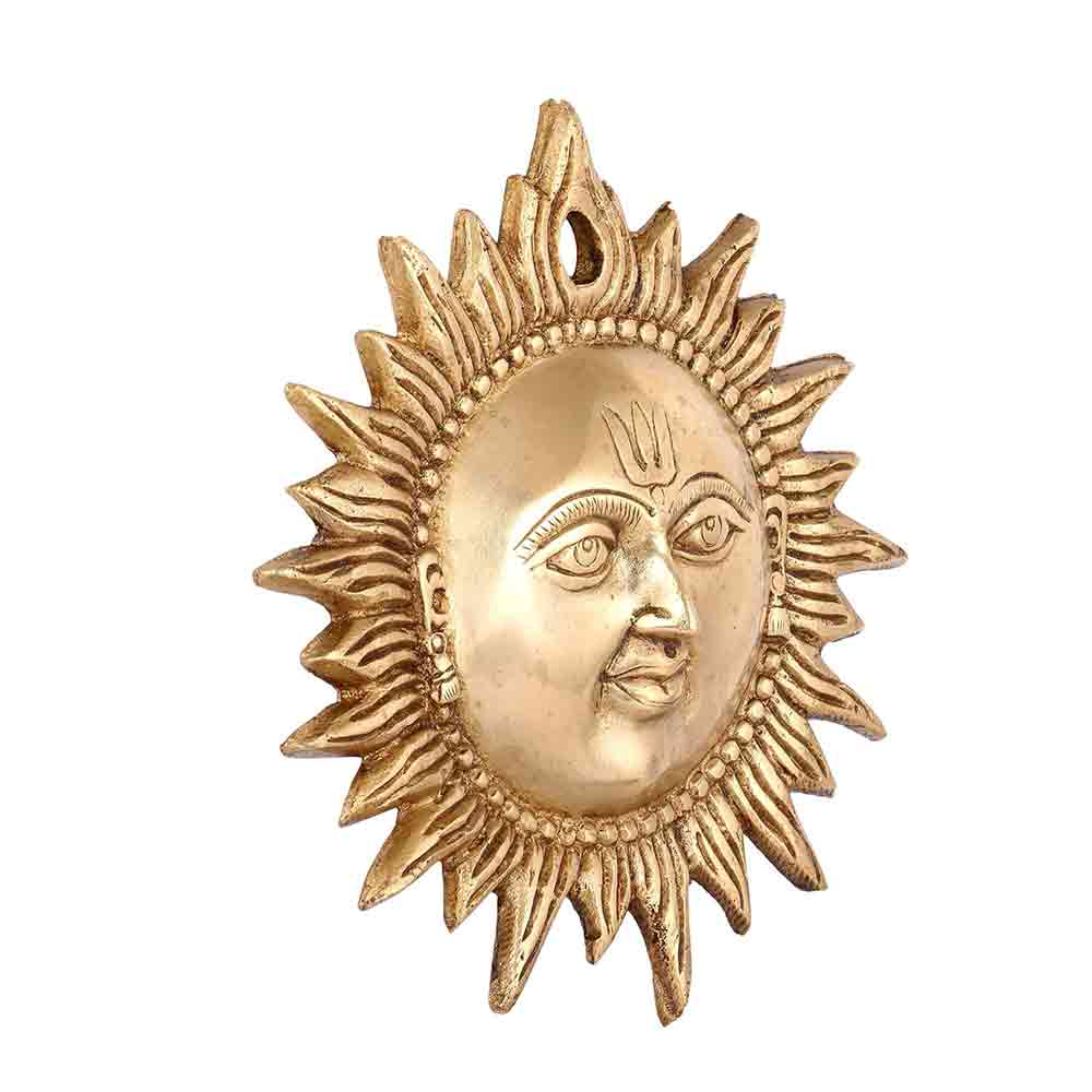 Click to see full view     Sun Face Wall Hanging